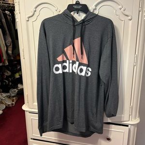 ADDIDAS women’s light weight hoodie. NEW with tags